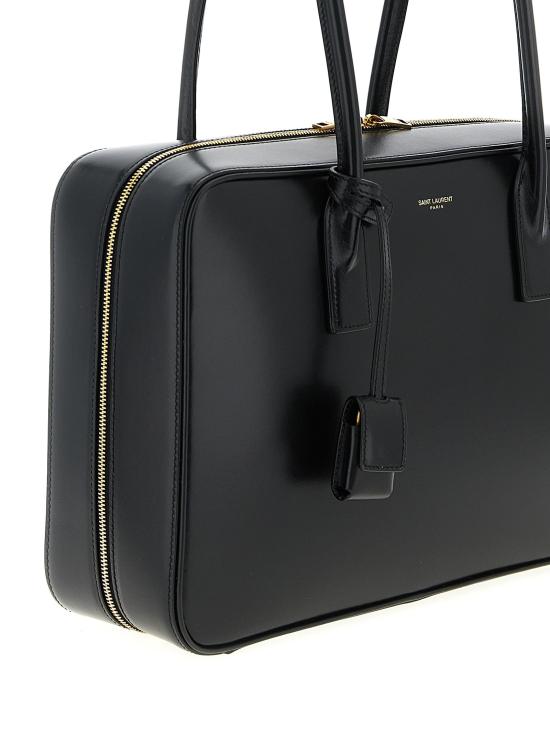 25FW 생로랑 숄더백 SA323296BM BLACK - SAINT LAURENT