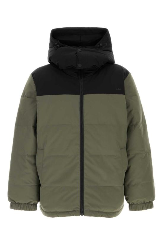 25FW 아페쎄 패딩 PSALJH30208 TJZ MULTICOLOR