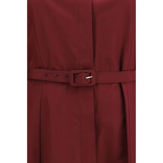 26SS 가브리엘라허스트 셔츠 GA2264138T119BDXBB BURGUNDY - GABRIELA HEARST