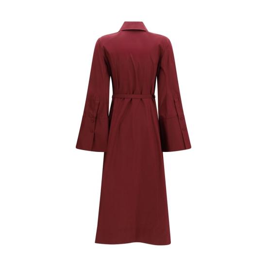 26SS 가브리엘라허스트 셔츠 GA2264138T119BDXBB BURGUNDY - GABRIELA HEARST