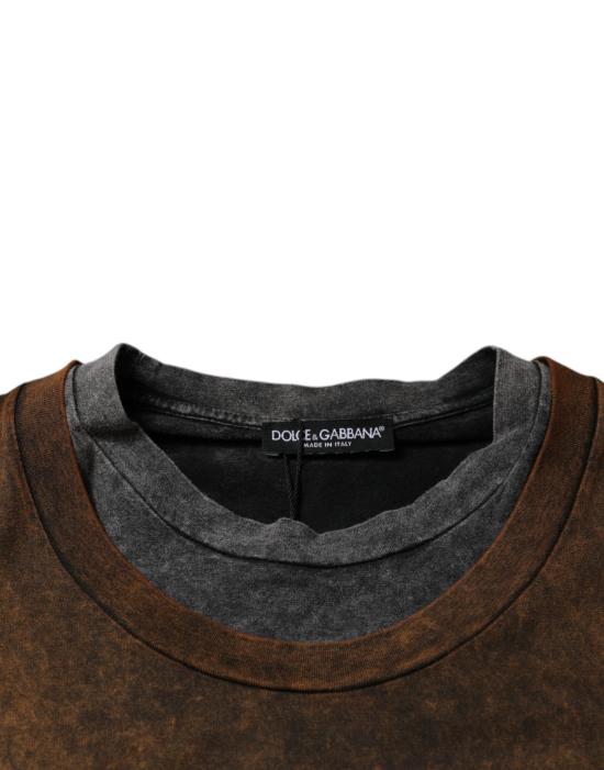  돌체앤가바나 민소매 티셔츠 TSH87327 BROWN - DOLCE & GABBANA