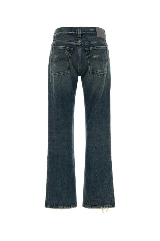 26SS 발렌시아가 레귤러 핏 진 872170TUW58 4129 BLUE - BALENCIAGA