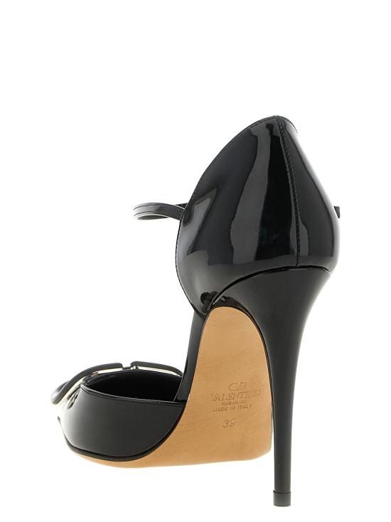 26FW 발렌티노 가라바니 힐/펌프스 VA339199BM BLACK - VALENTINO GARAVANI