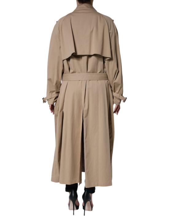  돌체앤가바나 트렌치 코트 JKT3802 KHAKI - DOLCE & GABBANA