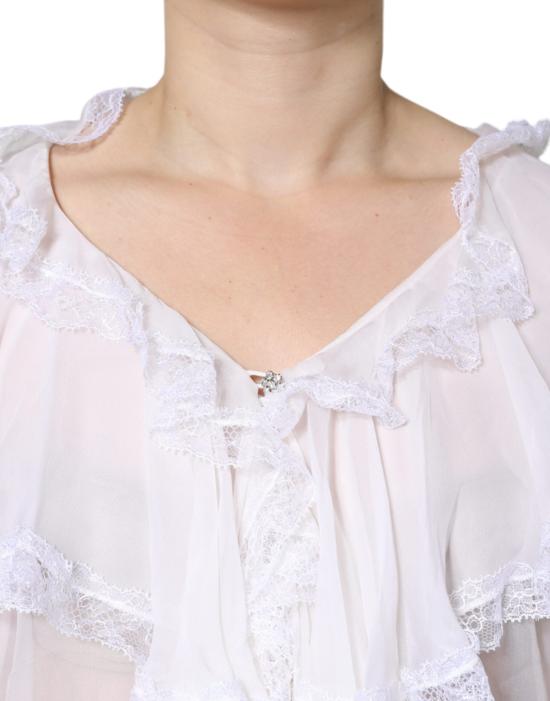  돌체앤가바나 블라우스 TSH86561 WHITE - DOLCE & GABBANA