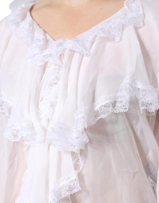  돌체앤가바나 블라우스 TSH86561 WHITE - DOLCE & GABBANA