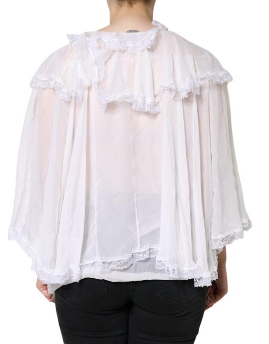  돌체앤가바나 블라우스 TSH86561 WHITE - DOLCE & GABBANA