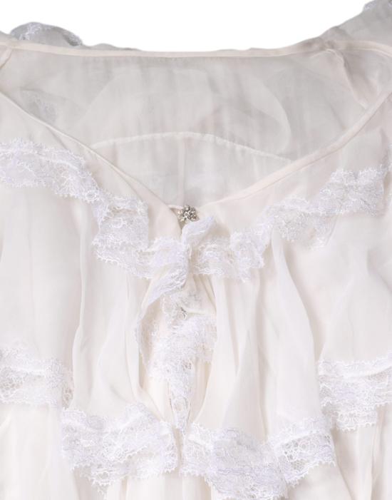  돌체앤가바나 블라우스 TSH86561 WHITE - DOLCE & GABBANA