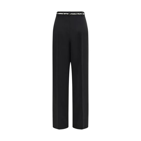 26SS 막스마라 팬츠 MA2616131015600001BB BLACK - MAX MARA