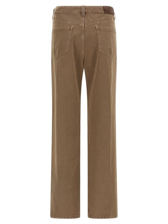 26SS 브루넬로 쿠치넬리 팬츠 BR325404BM BEIGE - BRUNELLO CUCINELLI