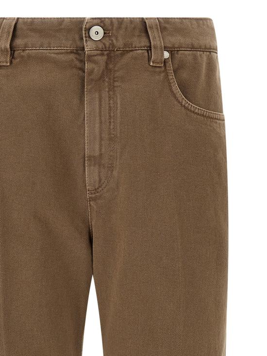 26SS 브루넬로 쿠치넬리 팬츠 BR325404BM BEIGE - BRUNELLO CUCINELLI
