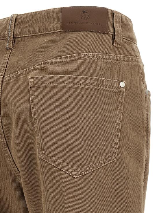 26SS 브루넬로 쿠치넬리 팬츠 BR325404BM BEIGE - BRUNELLO CUCINELLI