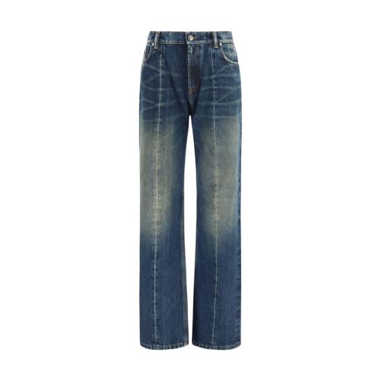 26SS 베르사체 데님 팬츠 VE10245291A177071DA60BB BLUE