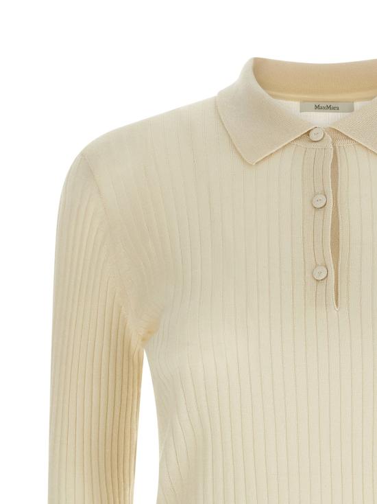 26SS 막스마라 폴로 티셔츠 MA326729BM WHITE - MAX MARA