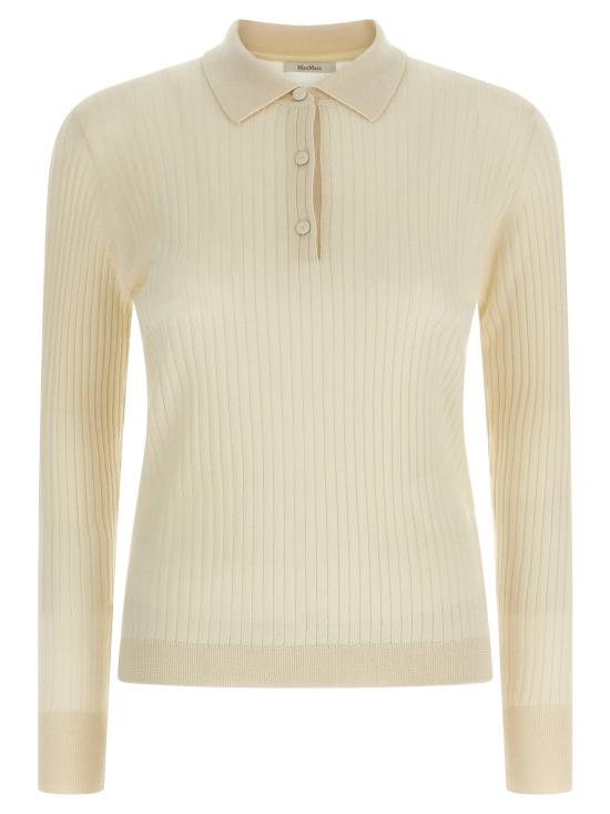 26SS 막스마라 폴로 티셔츠 MA326729BM WHITE
