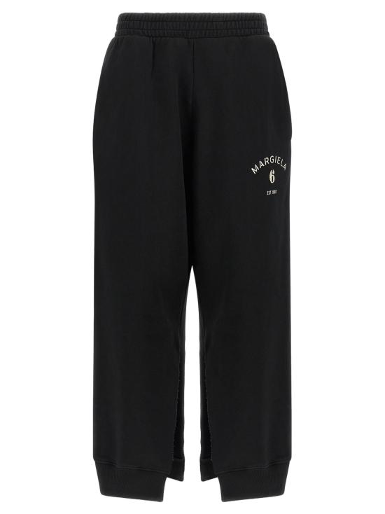 26FW MM6 메종마르지엘라 트레이닝/조거 팬츠 MM338270BM BLACK
