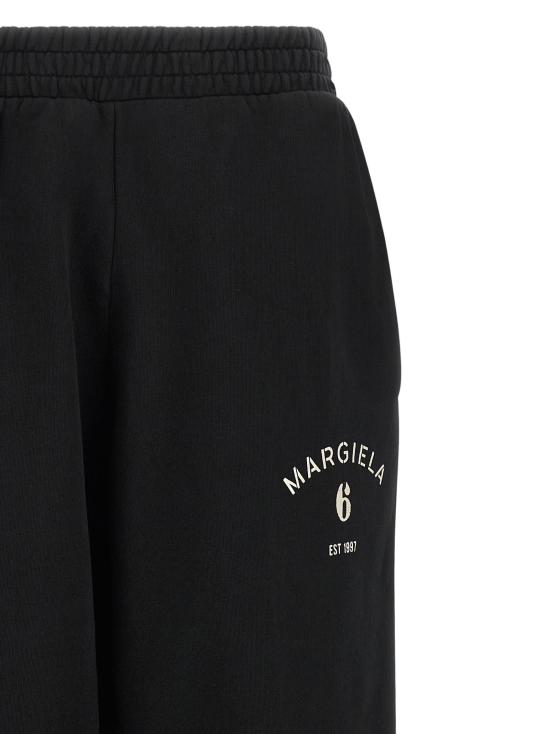 26FW MM6 메종마르지엘라 트레이닝/조거 팬츠 MM338270BM BLACK - MM6 MAISON MARGIELA