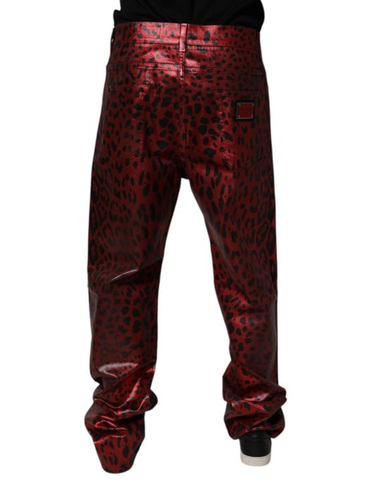  돌체앤가바나 데님 팬츠 PAN75148 RED - DOLCE & GABBANA