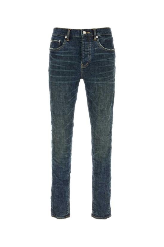 25FW 퍼플데님 데님 팬츠 P001DKSR323 DKINDIGO NAVY