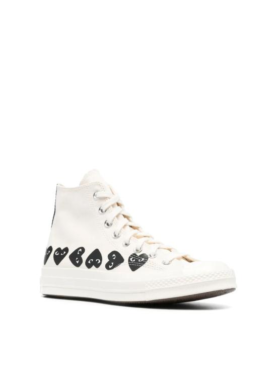 26SS 꼼데가르송 스니커즈 A08148C WHITE