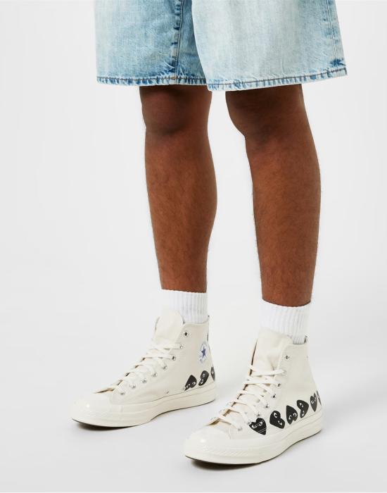 26SS 꼼데가르송 스니커즈 A08148C WHITE - COMME DES GARCONS