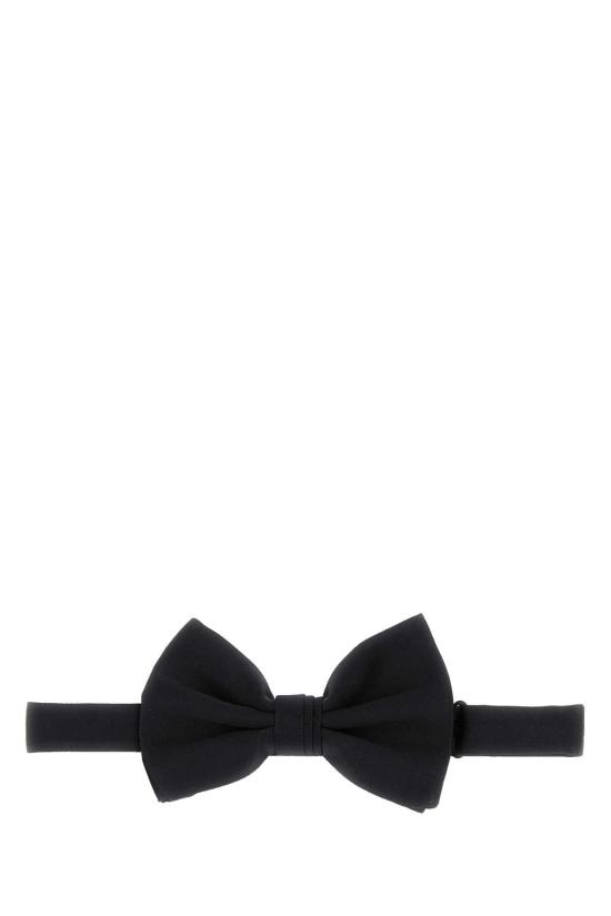 26FW 프라다 넥타이 UFC1SOOOD92 F0002 BLACK