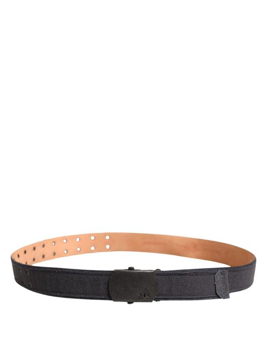  에르마노 설비노 벨트 WMB626 BLACK - ERMANNO SCERVINO
