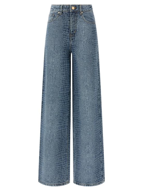 26SS 셀프 포트레이트 데님 팬츠 SE332412BM BLUE