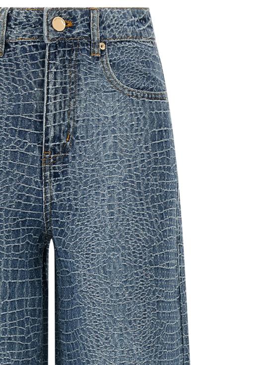 26SS 셀프 포트레이트 데님 팬츠 SE332412BM BLUE - SELF PORTRAIT