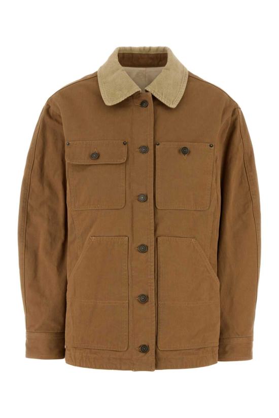 25FW 이자벨마랑 NINON 자켓 VE0540FAC3G02I 50CO COGNAC