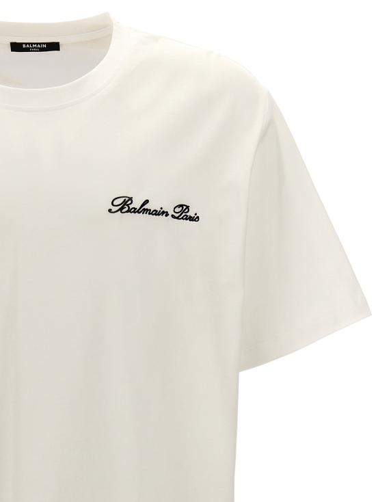 26SS 발망 탑 BA316224BM WHITE - BALMAIN