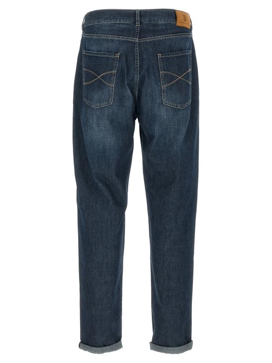 26SS 브루넬로 쿠치넬리 데님 팬츠 BR336261BM BLUE - BRUNELLO CUCINELLI