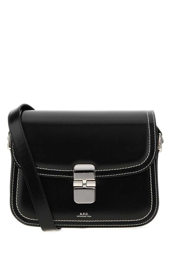 26FW 아페쎄 숄더백 PXCEDF61413 LZZ BLACK