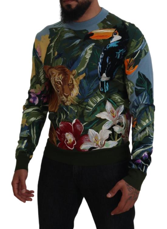  돌체앤가바나 스웨터 TSH83952 MULTICOLOR - DOLCE & GABBANA