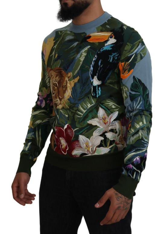  돌체앤가바나 스웨터 TSH83952 MULTICOLOR - DOLCE & GABBANA