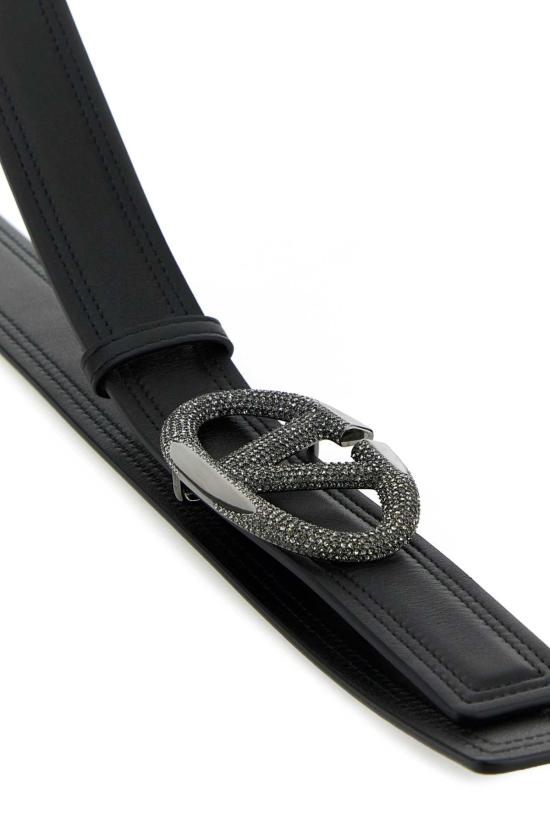  발렌티노 가라바니 벨트 5W0T0SJ4ECK 249 BLACK - VALENTINO GARAVANI