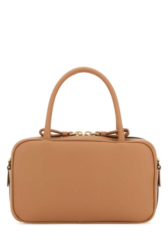 26SS 프라다 레더 탑 핸들백 1BB1522CYS F0018 TAN - PRADA