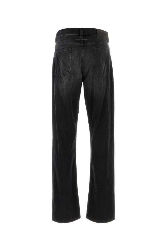 26SS MM6 메종마르지엘라 데님 팬츠 SH0LA0035M30064 961 BLACK - MM6 MAISON MARGIELA