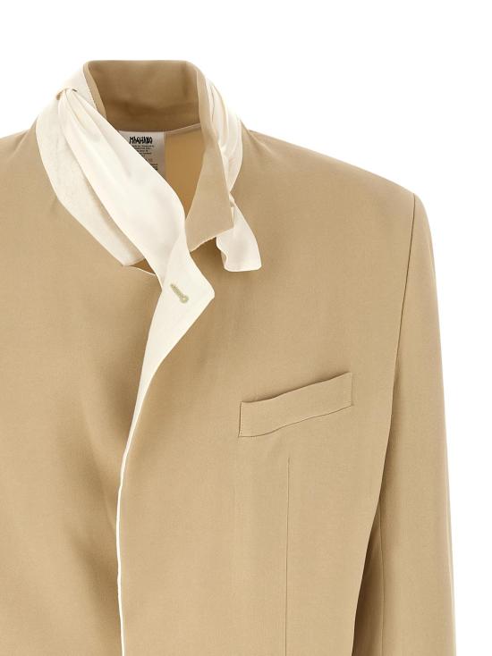 26SS 마리아노 자켓 MA331876BM BEIGE - MAGLIANO