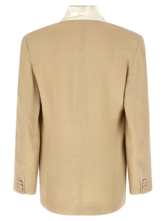 26SS 마리아노 자켓 MA331876BM BEIGE - MAGLIANO