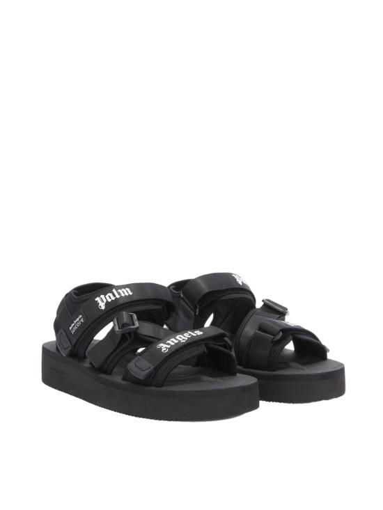 26SS 팜앤젤스 샌들 PMIH017S25FAB0011010 BLACK