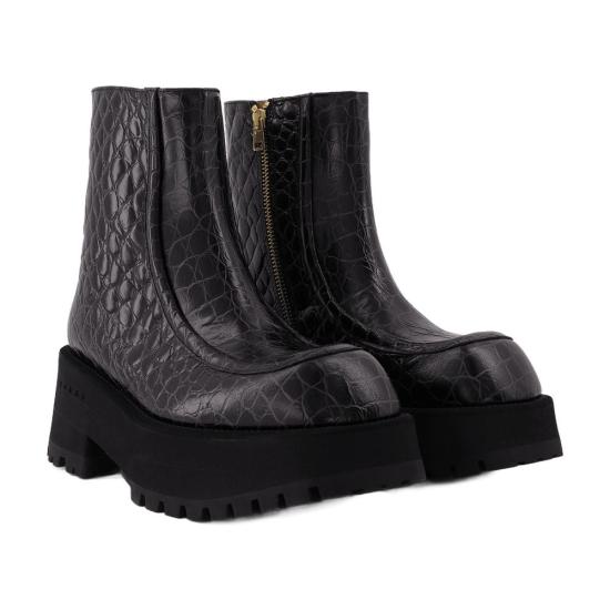  마르니 부츠 CONFIG RNIS18304370 BLACK - MARNI