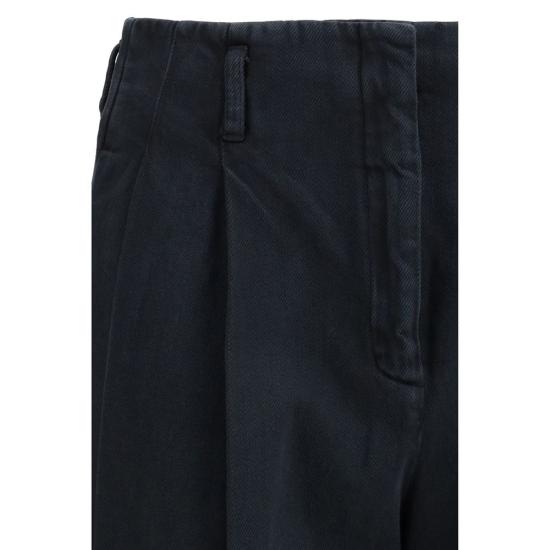 26SS 골든구스 팬츠 GOGWP01203P00234790100BB BLACK - GOLDEN GOOSE