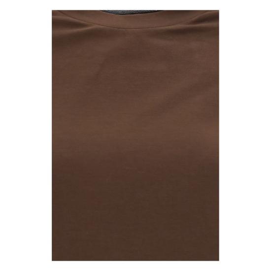 26FW 브루넬로 쿠치넬리 폴로 티셔츠 BRM0T18BD200C4211BB BROWN - BRUNELLO CUCINELLI