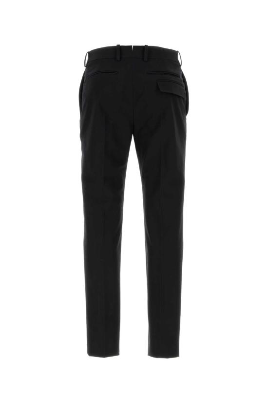  알렉산더 맥퀸 팬츠 745582QVS03 1000 BLACK - ALEXANDER MCQUEEN