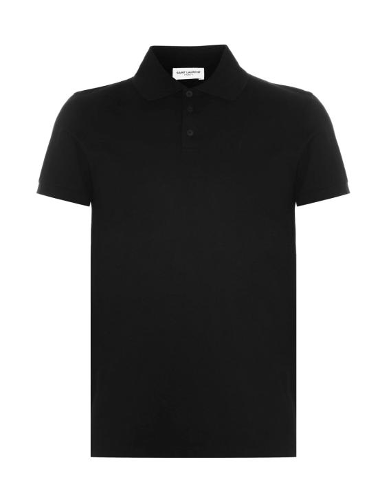 26SS 생로랑 탑 554052YB20C1000 BLACK - SAINT LAURENT
