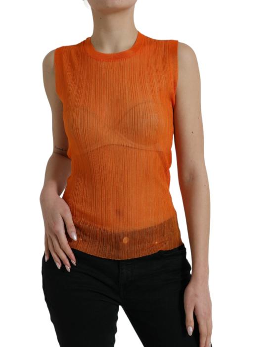  돌체앤가바나 민소매 티셔츠 TSH84801 ORANGE