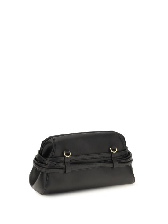 26FW 모스키노 클러치/파우치 MC4019PP1POA0 000 BLACK - MOSCHINO