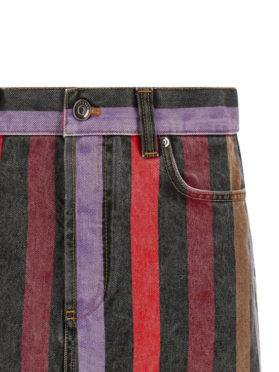 26FW 베르사체 스커트 VE337034BM MULTICOLOR - VERSACE