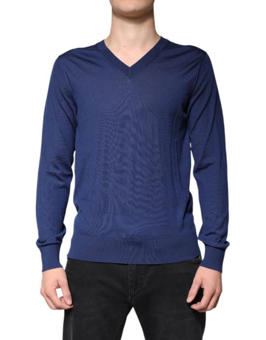 돌체앤가바나 스웨터 TSH87485 NAVY - DOLCE & GABBANA